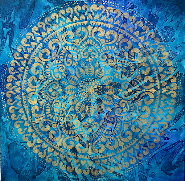 Mandala - 60 x 60 - Tc Mista 2020